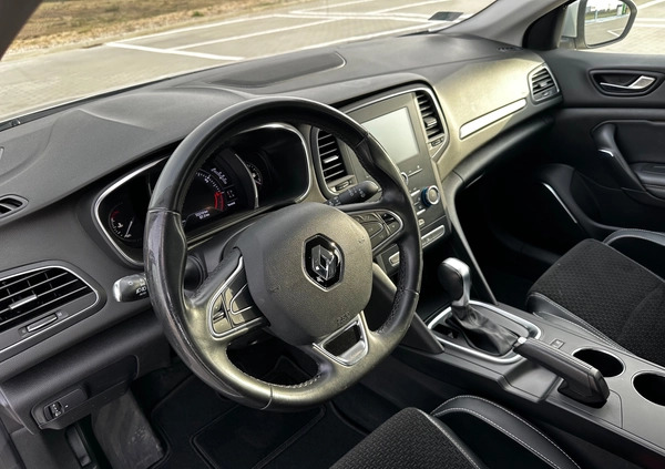 Renault Megane cena 65000 przebieg: 72135, rok produkcji 2019 z Wyszogród małe 407